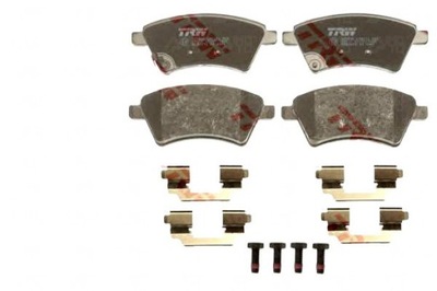 TRW PADS BRAKE FIAT FRONT SEDICI 06-/SUZUKI SX4 0 - milautoparts-fr.ukrlive.com