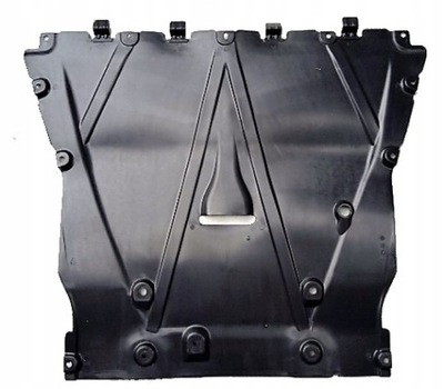 Renault clio v 2019-.. защита двигателя фото №1