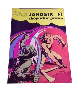 JANOSIK 2. ZBÓJNICKIE PRAWA wyd. I 1974 r.