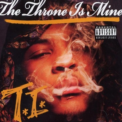 T.I. - The Throne Is Mine | CD