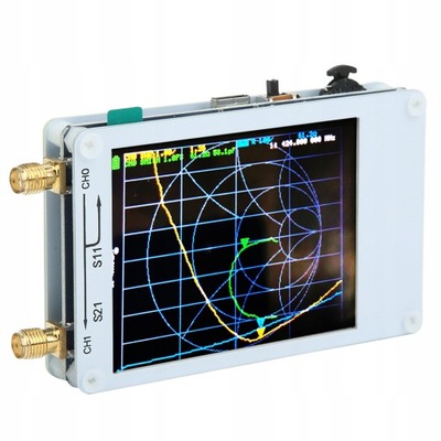 NanoVNA W analizator antenowy 2.8''10kHz-1.5Ghz