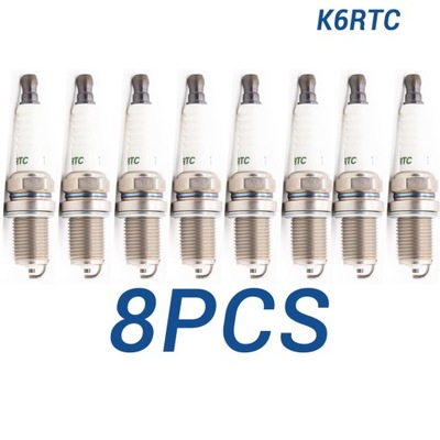 Spark Plug TORCH K6RTIP/K6RTC Fit for BKR6E IFR6B 