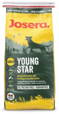 Josera Youngstar 15 kg Op. zastępcze