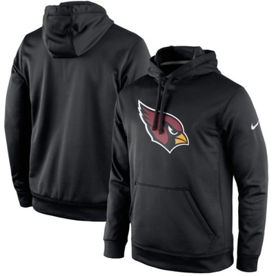 Bluza z kapturem NIKE Arizona Cardinals czarna L