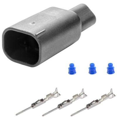 Роз'єм mqs 3-pinowe фото №1