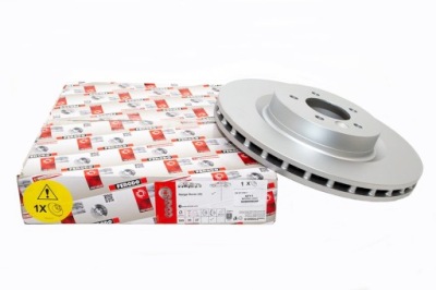 Диск гальмівна перед rr sport 4,2 v8 supercharge фото №1