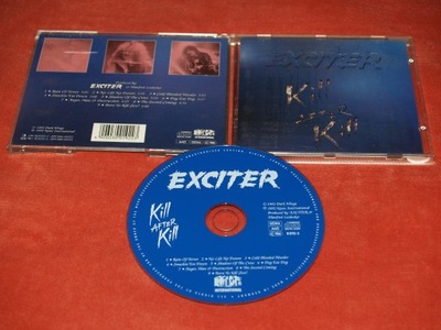 Exciter Kill After Kill 1992