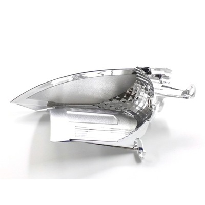 Bmw 5 f10 хромований фара фото №1