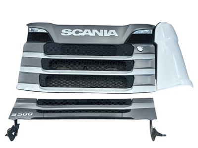 Решётка радиатора облицовка лавка решётка радиатора scania s ntg фото №1