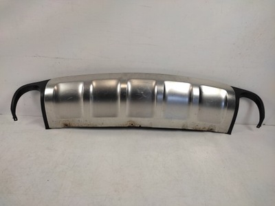 Audi a6 c6 lift allroad 4f9 спойлер бампера задняя фото №1