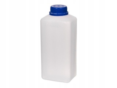 Butelka plastikowa biała BIOMUS HDPE 1L