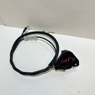 Renault captur ii трос открывания капот фото №1