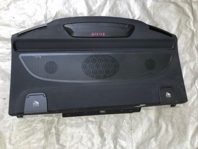 Alfa romeo giulia полиця задня 2017- фото №1