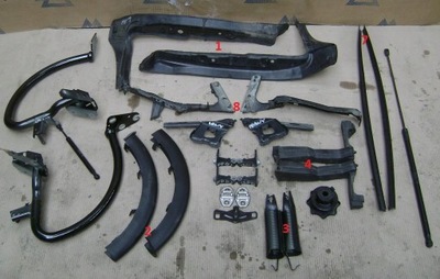 Защита крыла пена audi a5 lift 12- фото №1