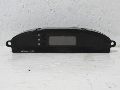 Дисплей радио kia cerato 94500-2f100 фото №1