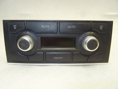 Audi a8 d3 панель обдув кондиціонера 4e0919158 фото №1