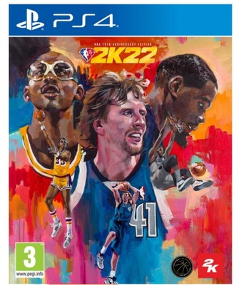 NBA 2K22 75th ANNIVERSARY EDITION KOSZYKÓWKA PS4 NOWA