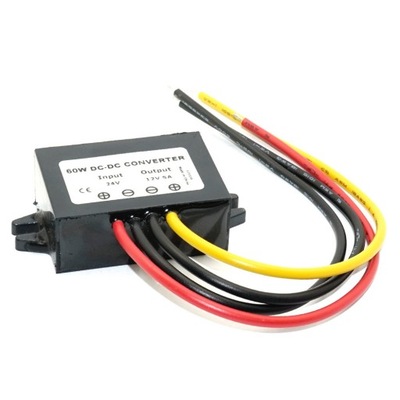 CONVERTEDOR DE RED ELÉCTRICA 18V-36V 12V AUTO DC-STABILIZATOR  