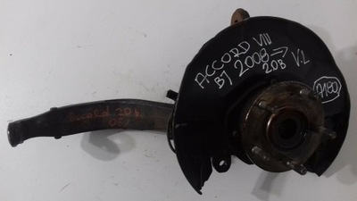 Honda accord viii ступиця поворотний кулак передня ліва фото №1