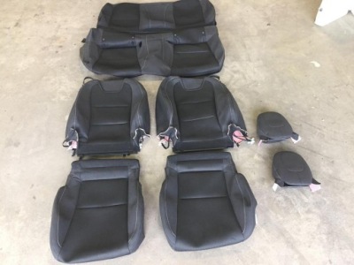 2010+ camaro чохли сидіння заднє сидіння сидіння комплект фото №1