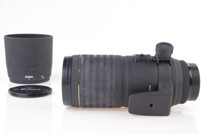 Obiektyw Sigma 180mm F3.5 EX Macro HSM Nikon