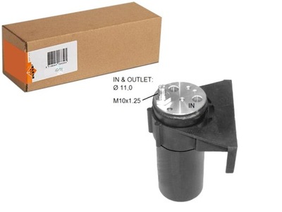 Осушувач кондиціонера nissan interstar opel movano a renault master фото №1