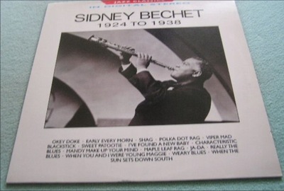 Sidney Bechet (1924 To 1938).F9