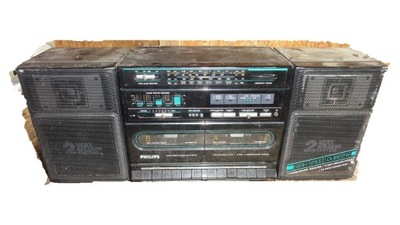 RADIOMAGNETOFON PHILIPS-TANDEM D 8478/02