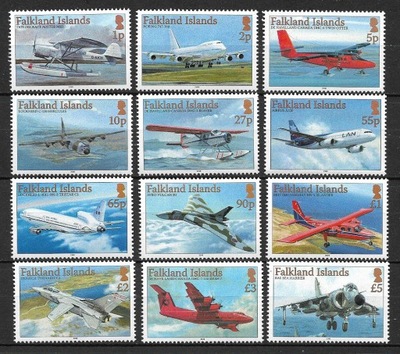 Falklandy 1032-43 - samoloty