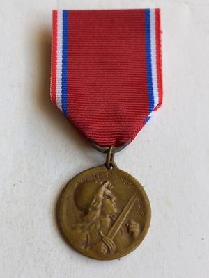 Verdun 1916 Medaille - Francja