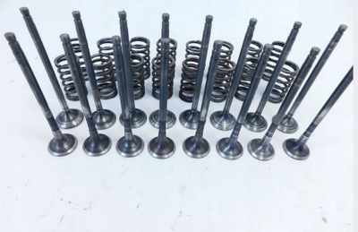 Клапан клапаны всасывающий выпускной nissan navara d40 pathfinder r51 2.5 dci фото №1