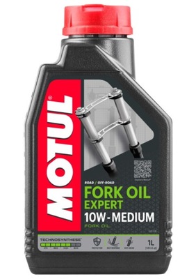 MOTUL FORK OIL EXPERT 10W MEDIUM 1L AMORTYZATORY