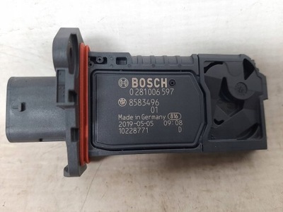 Витратомір 8583496 mini f54 clubman jcw фото №1