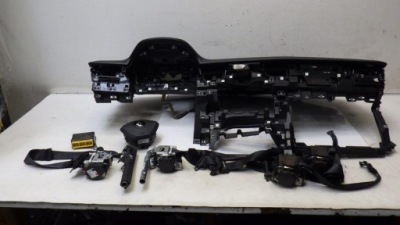 Панель приладів консоль подушка подушка безпеки датчик ремені renault clio v 985109469r фото №1