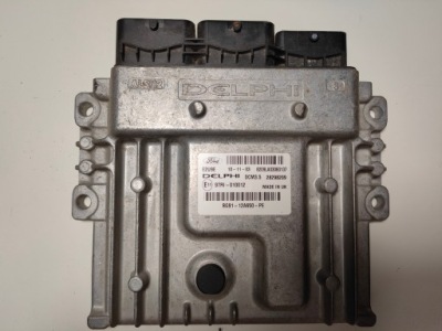 Бортовой компьютер ford dcm3.5 bg91-12a650-pe 2.0tdci фото №1
