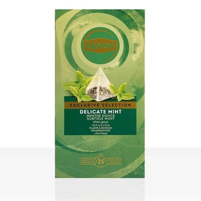 Herbata Lipton Mint 25 szt. koperty- piramidki