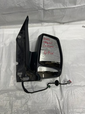 Ford transit custom дзеркало праве 6-pin фото №1