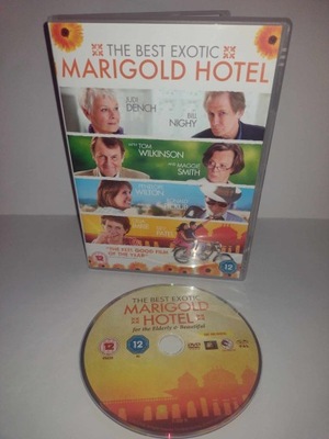 MARIGOLD HOTEL DVD