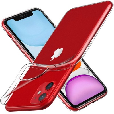 Etui Slim CASE CLEAR PRZEZROCZYSTE do IPHONE 11