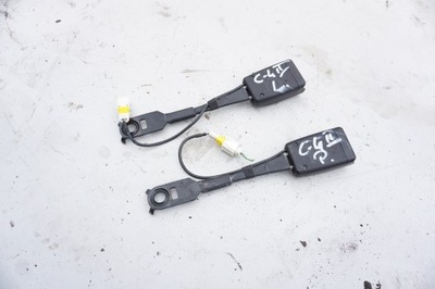 Пряжка поперечина правый перед citroen c4 ii b7 фото №1