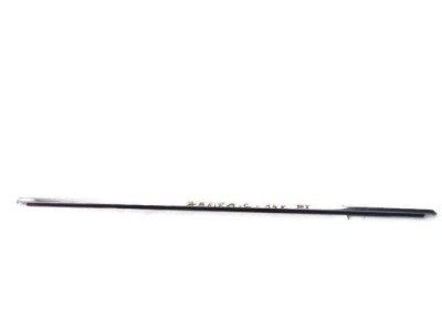 Opel zafira c молдинг ущільнювач двері правий задня 13260080 фото №1