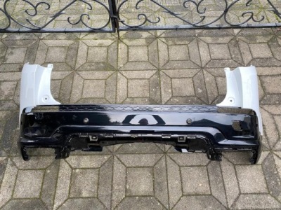 Land rover discovery sport l550 lift 2019- dynamic бампер задняя фото №1