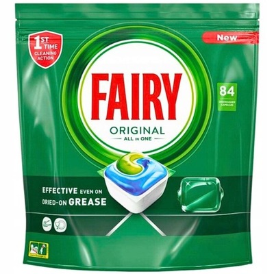 Fairy Original All in One REGULAR kapsułki do zmywarki 82szt