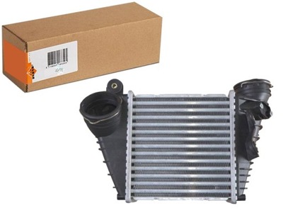 INTERCOOLER AUŠINTUVAS ORO ĮSIURBIMO AUDI A3 SEAT LEON SKODA 