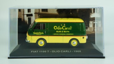 Model 1:43 Fiat 1100 T *olio carli* 1968