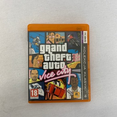 GTA VICE CITY GRAND THEFT AUTO PC