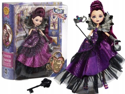 Lalka Ever After High Raven Queen UNIKAT