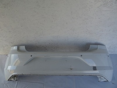 Vw polo vi бампер задняя 2g rok 2018- ,,,,,,,,, фото №1