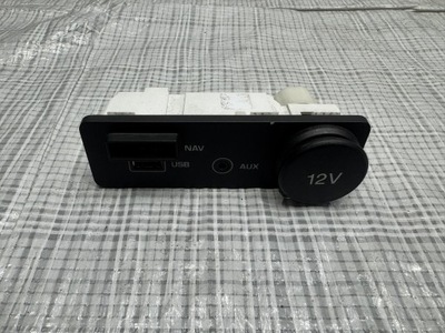 Роз'єм usb jaguar f-pace фото №1