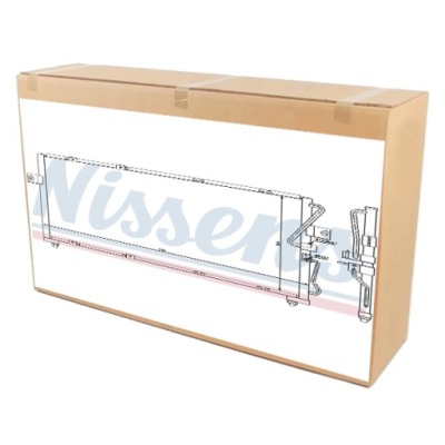 Радіатор кондиціонера kia carnival i 2.5 v6 2.9 фото №1